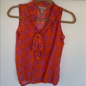 Banana Republic Sleeveless Blouse
